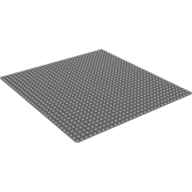 Lego deska (destička) 32x32, světle modro šedá (6061048)